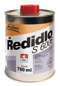 Ředidlo s 6006 0,7l