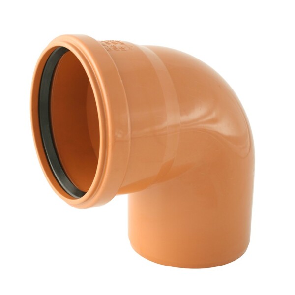 PVC koleno KGB 150/87°