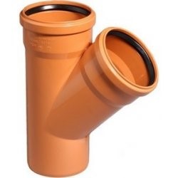 PVC odbočka 110/110/45°