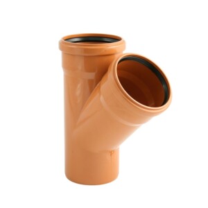 PVC odbočka 150/150/45°