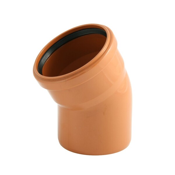 PVC koleno KGB 110/30°