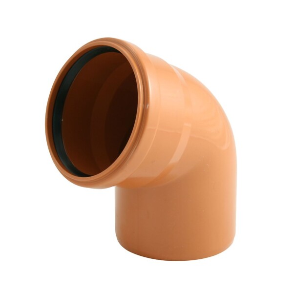 PVC koleno KGB 125/67°