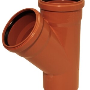 PVC odbočka 200/200/45°