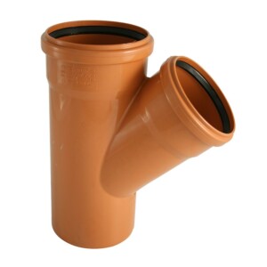 PVC odbočka 150/110/45°