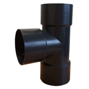 PVC ROURA DREN 100-odbočka 90°