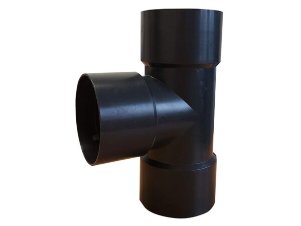 PVC ROURA DREN 100-odbočka 90°