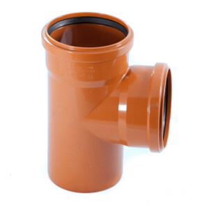 PVC odbočka 110/110/87°