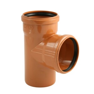 PVC odbočka 200/110/87°