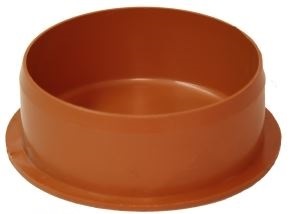 PVC záslepka (Víčko, přes rouru) 200