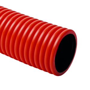 PVC chránička kabelů DN50 červená