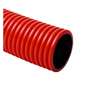 PVC chránička kabelů DN75 červená