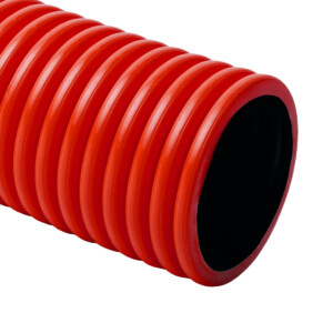 PVC chránička kabelů DN100 červená
