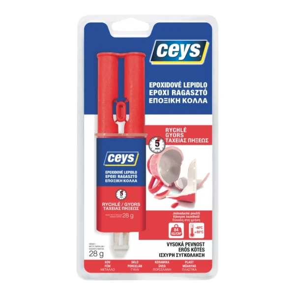 CEYS Lepidlo Epoxidové Rychlé 28g