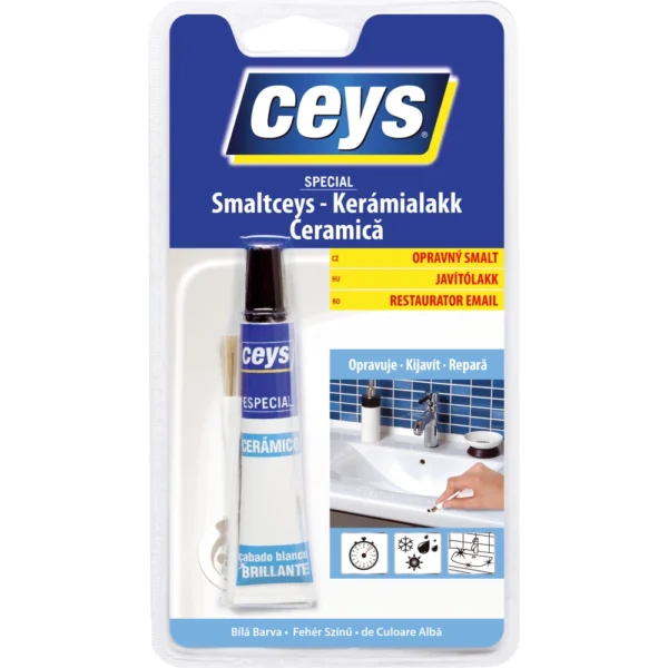 CEYS Opravný smalt všechny typy keramiky 15ml