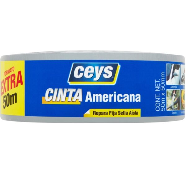CEYS Americká páska 50mx50mm
