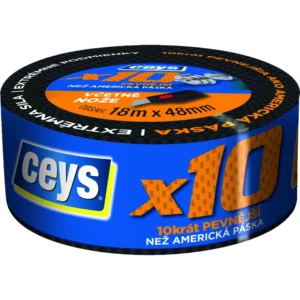 CEYS Páska lepicí CEYS prof. X10 18m x 48mm  AC MARCA