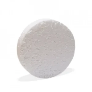 Zátka Polystyrenová bílá 65mm