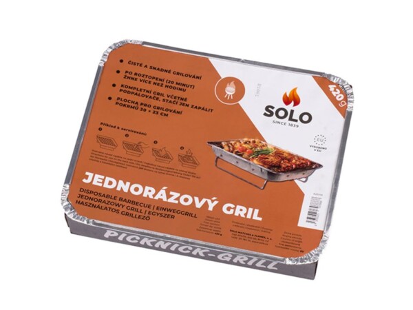 Jednorázový gril