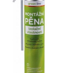 Montážní pěna trub. 750ml Green line 750ml